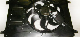 Вентилятор радиатора охлаждения Ford Mondeo (2007-2014)