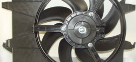 Вентилятор радиатора охлаждения Ford Fusion (2001-2012)